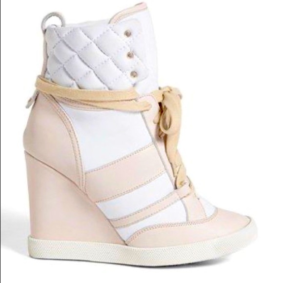 Chloe Shoes - Chloe Wedge Sneakers